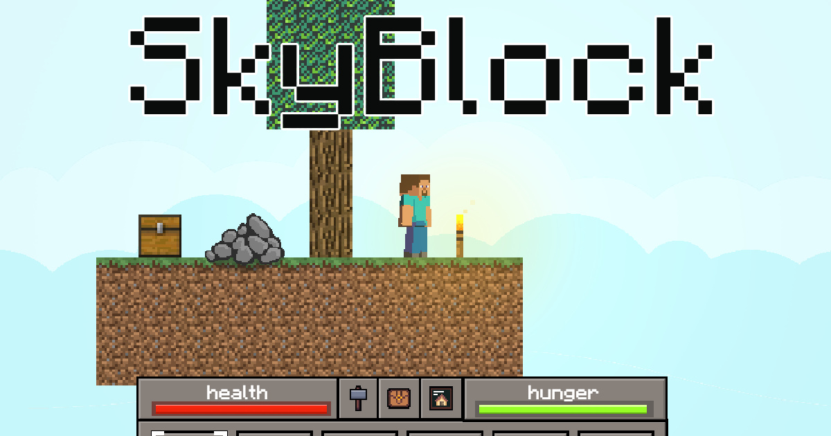 Image Skyblock Minecraft